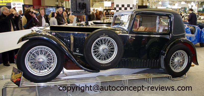 Invicta 4,5 Litre S Type Low Chassis Sports car 1931 1932